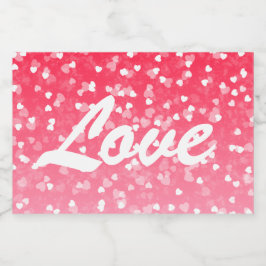 Corações e Amor do namorados