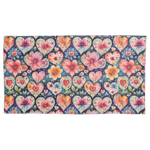 Corações e Flores Sala de Menina