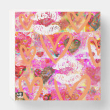 Corações e Lábios