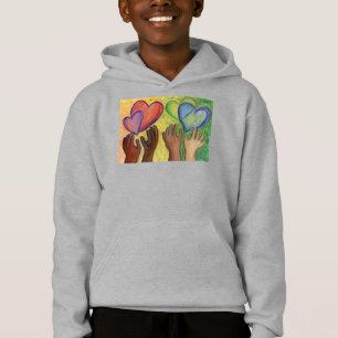 Corações e Mãos Adoram Diversidade Arte Refúgi