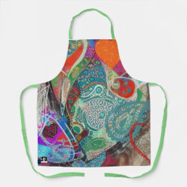 Corações e Paisley