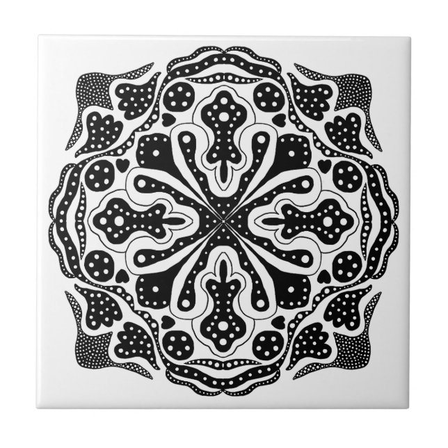 Corações e Pontos (Frente)