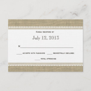 Corações e Resposta ao Burlap