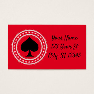 Corações em Círculo Espadas Pretas Espadas Trovão