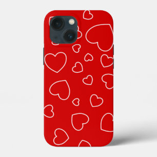Corações Felizes 3 - Vermelho - Maiúscula Bonit