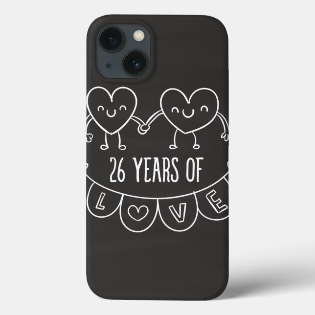 Corações Gift Chalk, 26 anos (Verso)