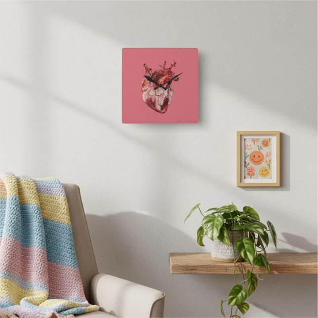 Corações - Grande Relógio (Criador carregado)