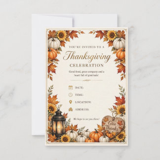 Corações Gratos & Momentos de Gratidão Cartão 🍂🦃