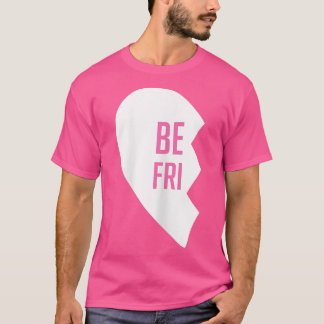 Corações Melhor Amigo T s Correspondendo Camisetas