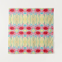 Corações na Tapeçaria de Fogo