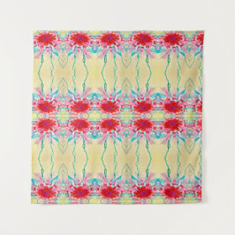 Corações na Tapeçaria de Fogo