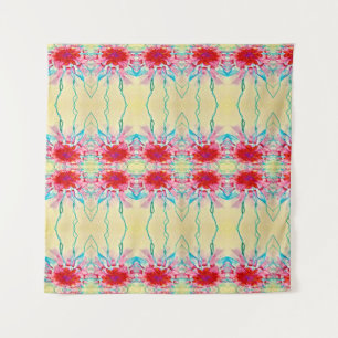 Corações na Tapeçaria de Fogo