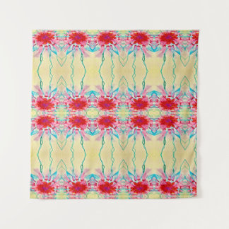 Corações na Tapeçaria de Fogo