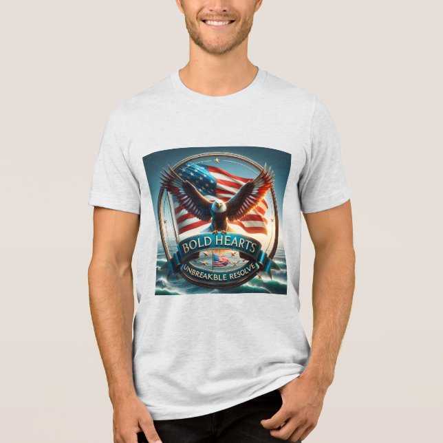 Corações Negros, Resolver T-shirt Patriótica (Frente)