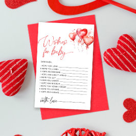 Corações Pequena Doçura Deseja Bebê