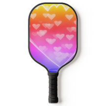 Corações Pickleball Paddle