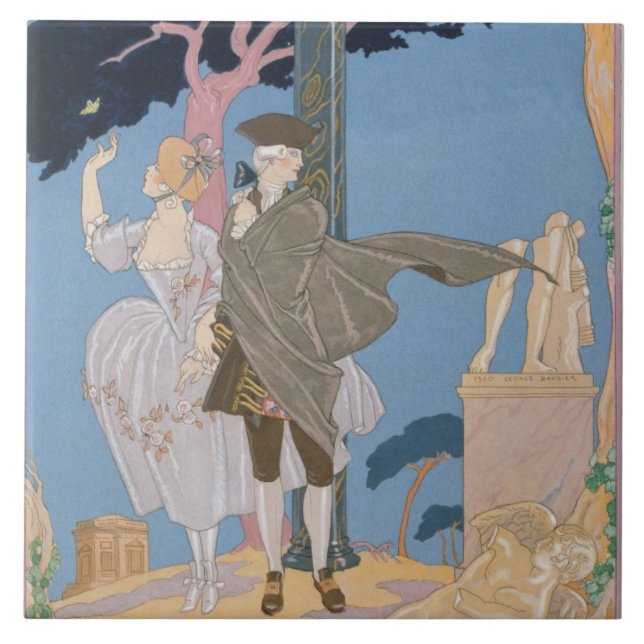 Corações quebrados, estátuas quebradas, ilustração (Frente)