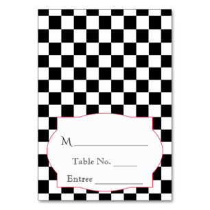 Corações Rockabilly e cartão cor-de-rosa do lug