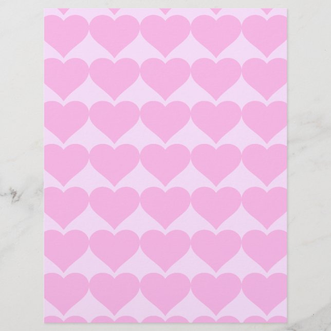 Corações Rosa,Amor Incondicional_ (Frente)
