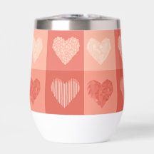 Corações Rosa para Você