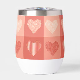 Corações Rosa para Você