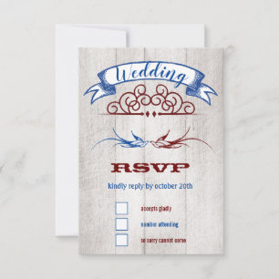 Corações Rústicos Vintage Verde Hortelã RSVP