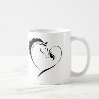 Corações uma vez selvagens - caneca