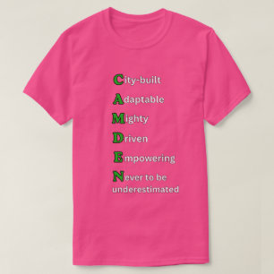 CORações URBANOS Camiseta Motivacional Rosa Unisex