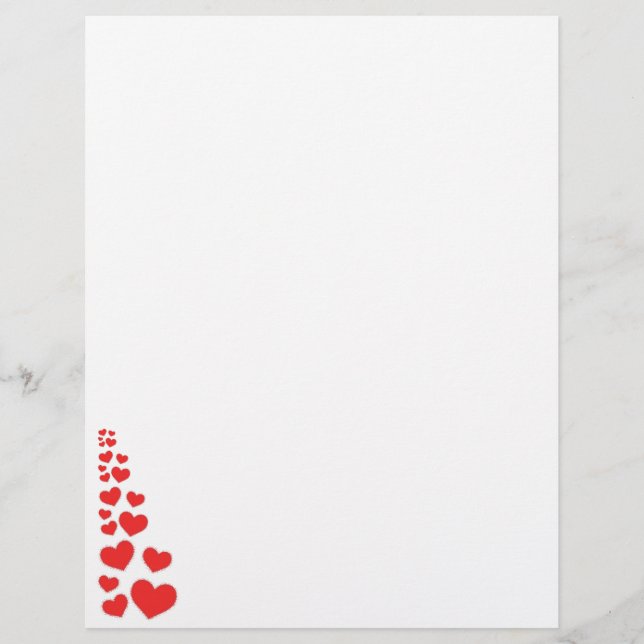 Corações Vermelhos (Frente)