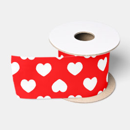 Corações Vermelhos Minimalistas