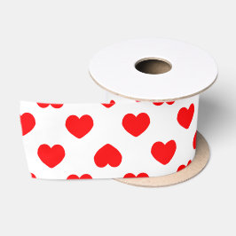 Corações Vermelhos Minimalistas Simples