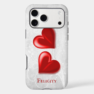 Corações Vermelhos Personalizados