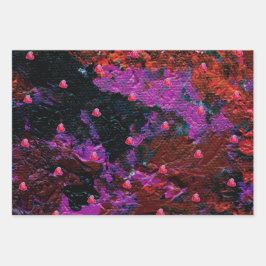 Corações Vermelhos Quentes