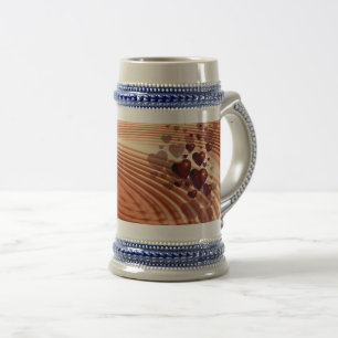 Corações vibrantes Caneca de cerveja de 22 oz