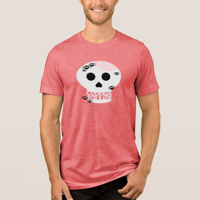 Coragem para Katie - OG Skull Tee (Frente)