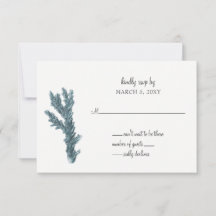 Corais Azuis Sob O Convite De Casamento Marítimo R