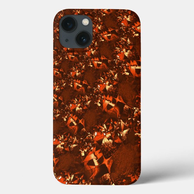 Coral acastanhado e gravado (Verso)