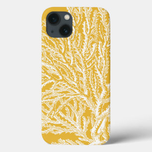 Coral Amarelo e Branco