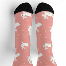 Coral Bonito Bounching Bunny