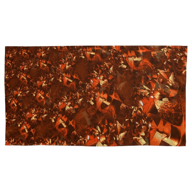 Coral brilhante e acastanhado (Frente-Esquerda)