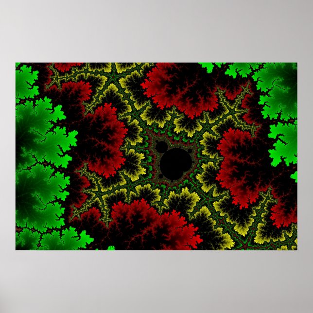 Coral Collage Poster (Frente)