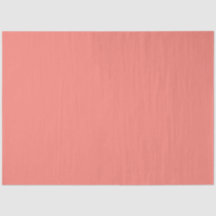 Coral cor-de-rosa 20" x papel tecidular de 30"