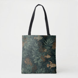 Coral Cosmos Drift - Tote Bag