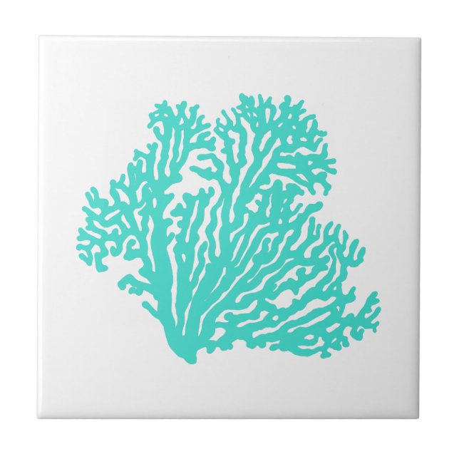 Coral Costeiro Turquesa (Frente)