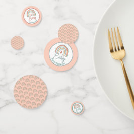 Coral de Luz Mágica Boho Birthday