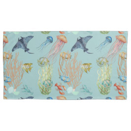 Coral De Peixes Gelados E Peixes Tropicais