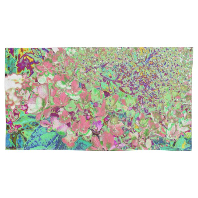 Coral Elegante e Chartreuse Limelight Hydrangea (Frente-Esquerda)