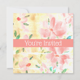 Coral Elegante E Rosa