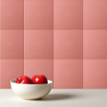 Coral queimado - minimalista simples<br><div class="desc">Design de cor simples e minimalista do coral queimado.</div>