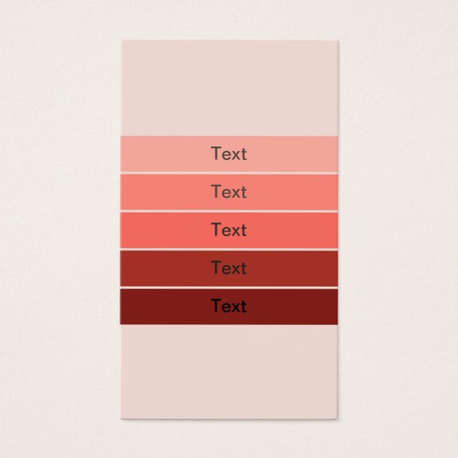 Coral Red Pink Stripes (Frente)